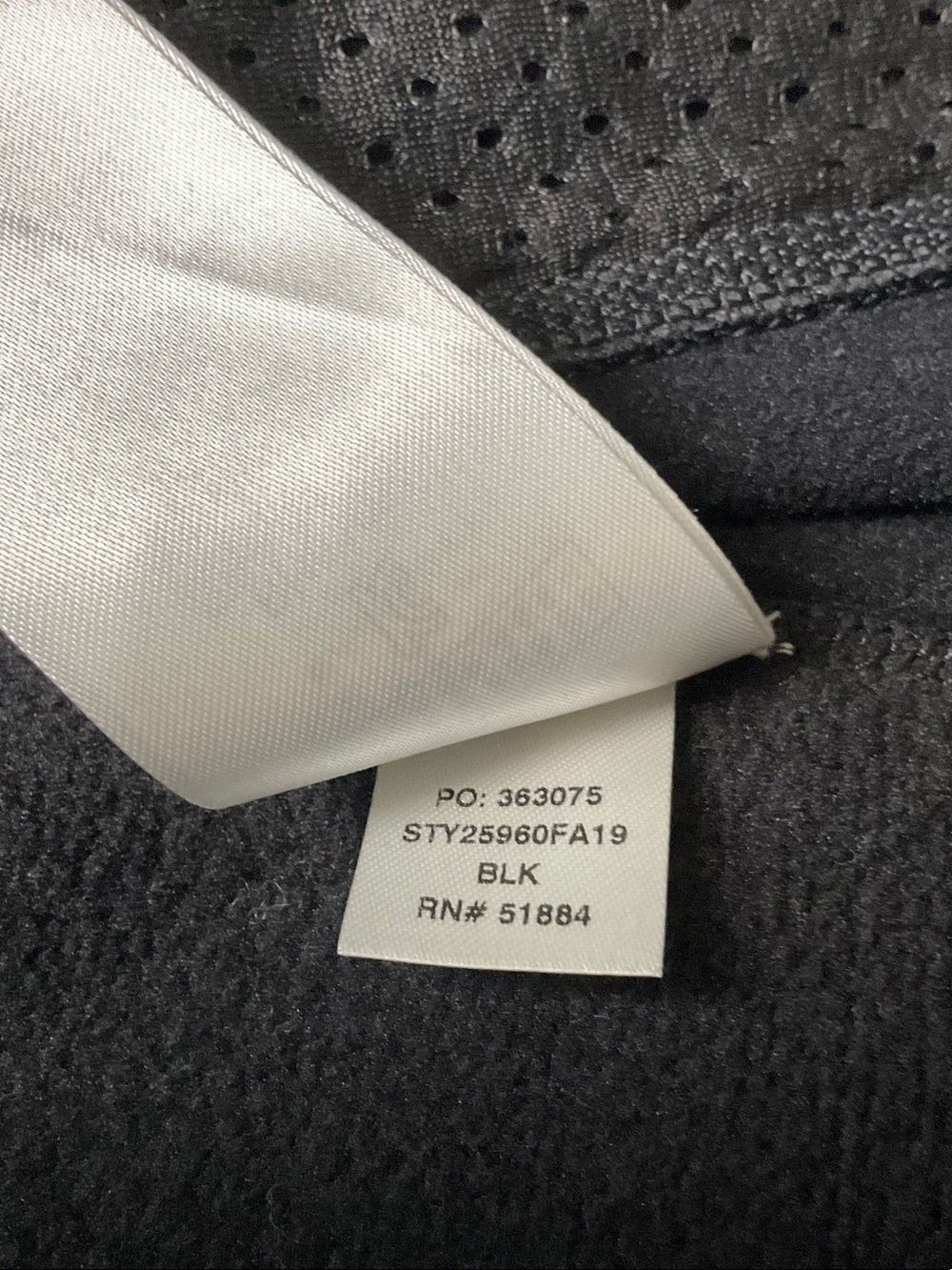 Patagonia Black M's Performance Better Sweater Hoody Size Large *Embroidery - Picture 11 of 16